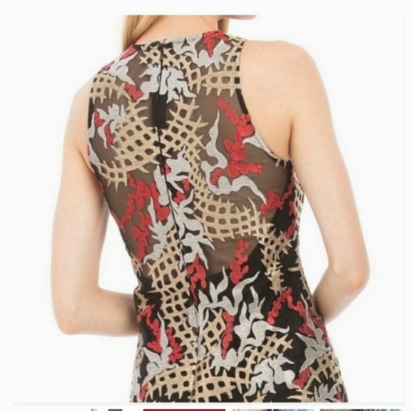 Nicole Miller dress, size 8, new with tags - Picture 3 of 8